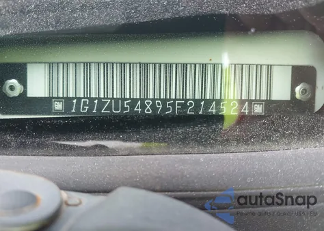 2005 Chevrolet Malibu Lt из США, поврежденный, VIN 1G1ZU54895F214524